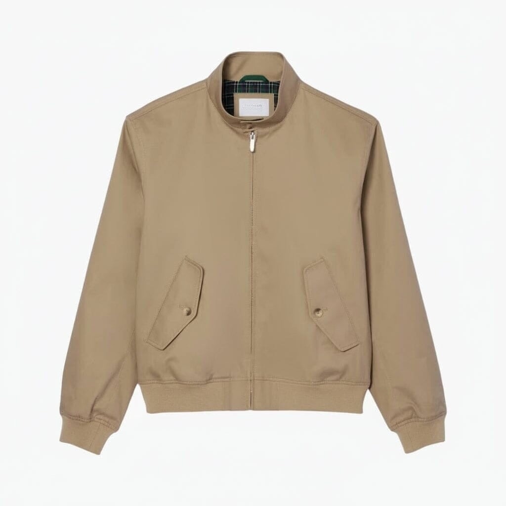 Wasserabweisende Twill Harrington Jacke
