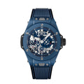 Keramik Blau 45mm Herrenchronograph