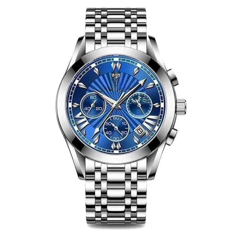Elite Empyrean Luxus-Herrenuhr Mit Chronograph