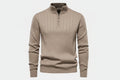 Zip Classic Strickpullover