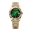 Day-Date 228238 "green Ombre" Herrenuhr