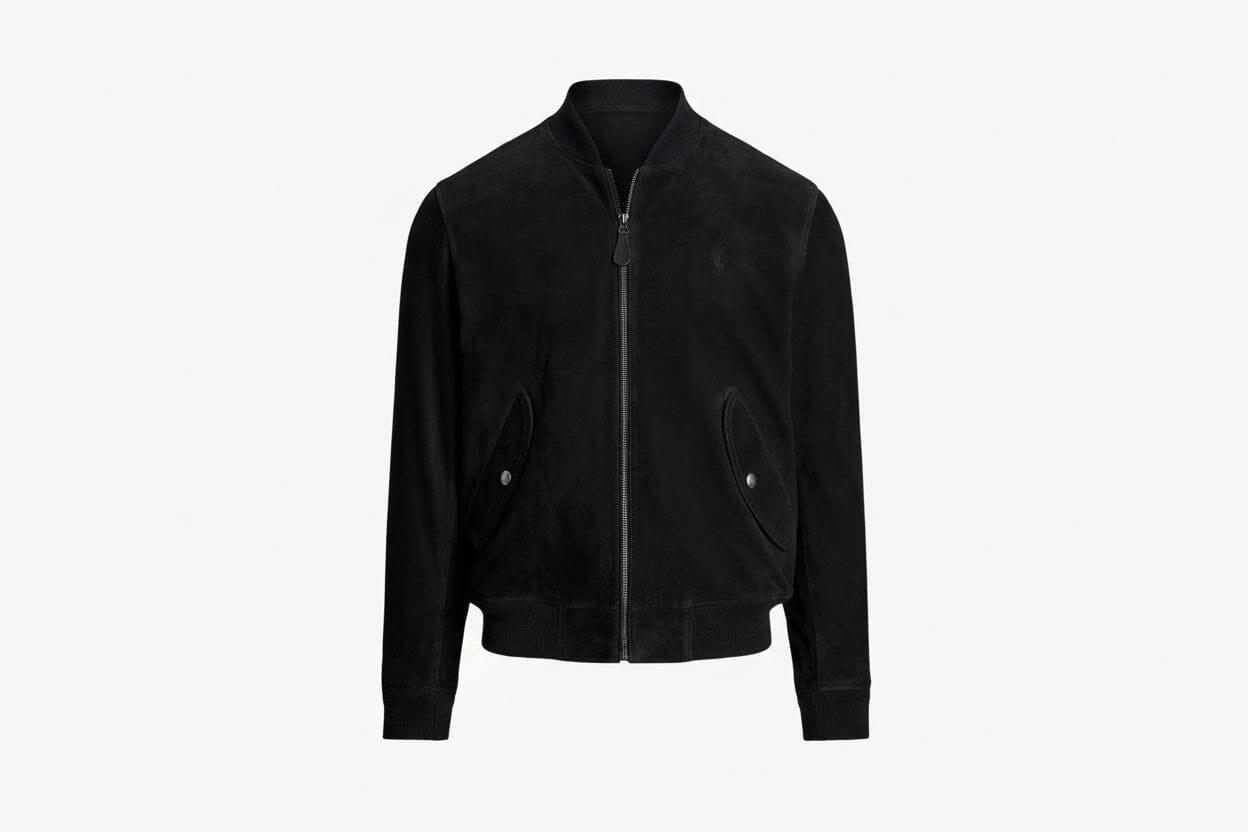 Wildleder Bomberjacke