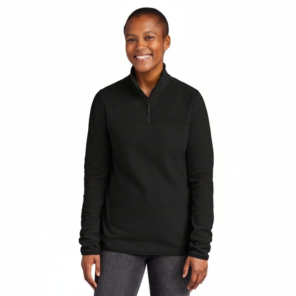 Damen Glacier 1/4-Zip Fleecejacke