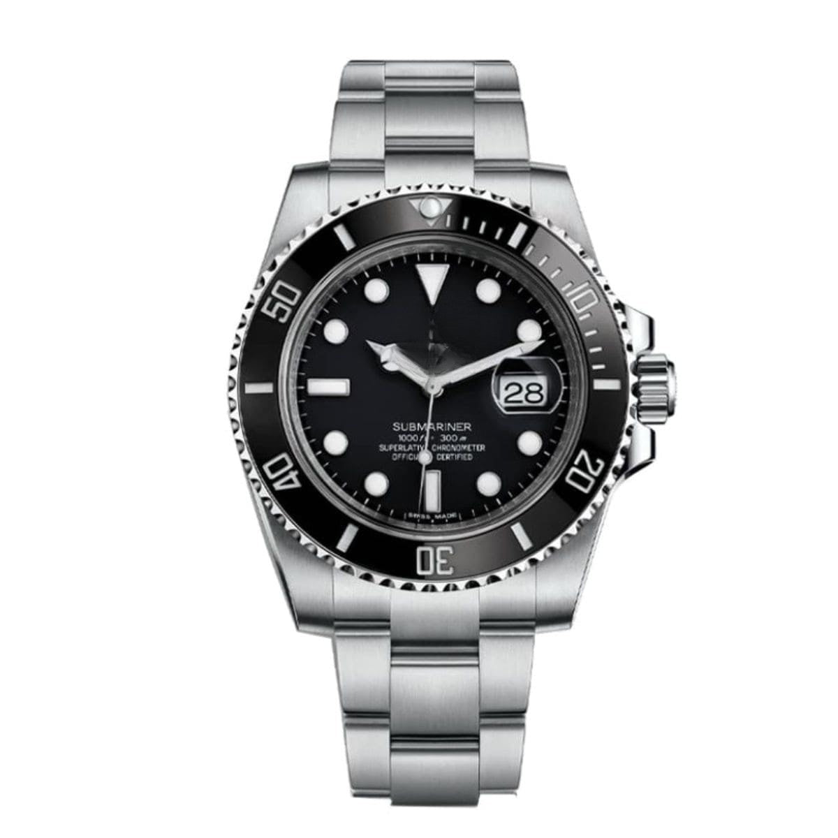 Submariner Date 116610LN "black Ceramic" Herrenarmbanduhr