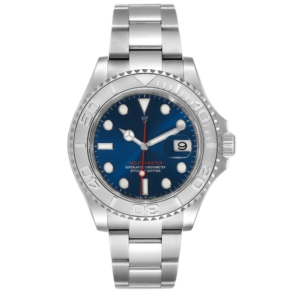 Yacht-Master 126622 "blaues Zifferblatt" 40mm