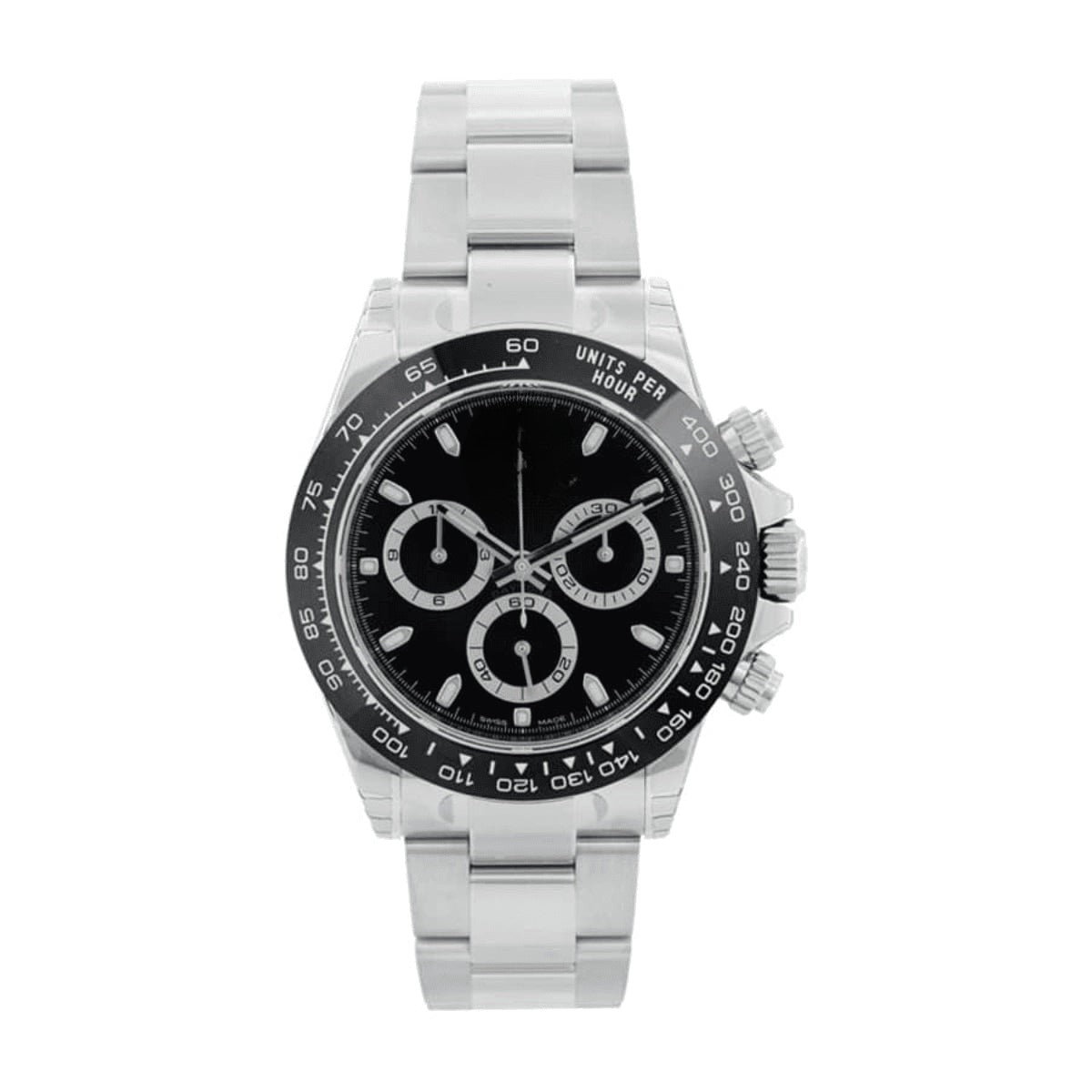 Daytona 116500LN "reverse Panda Zifferblatt"