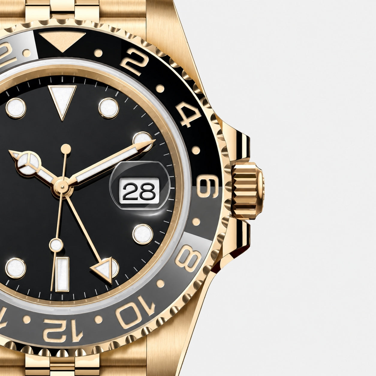 GMT-Master II 126718GRNR 'jubilee Gold' Herrenuhr
