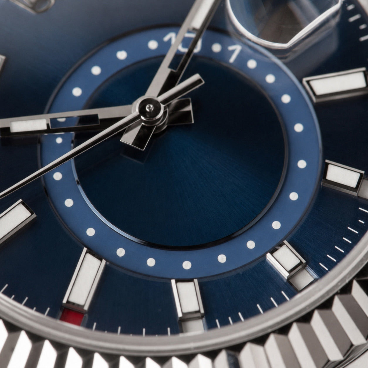 Sky-Dweller "blaues Zifferblatt" 326934-0003
