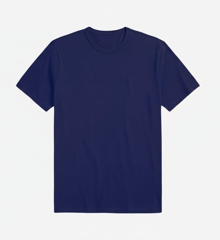 Jersey Rundhals T-SHIRT