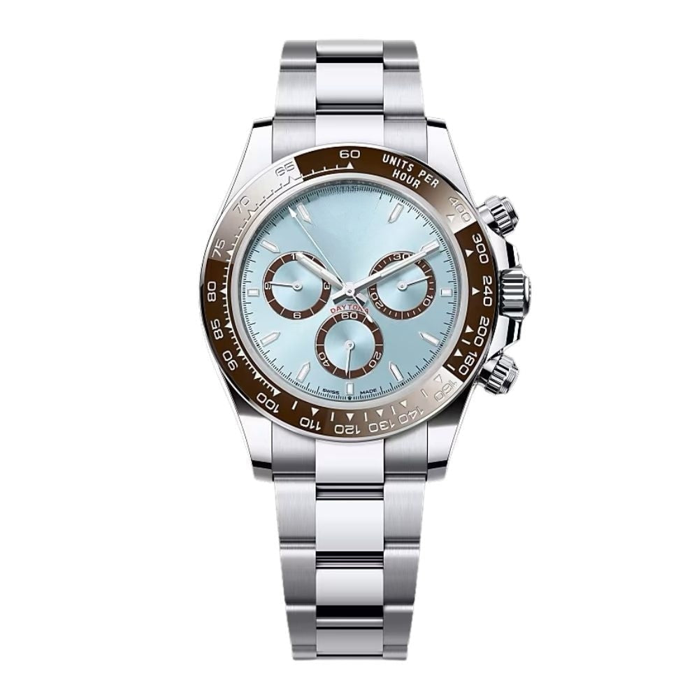 Daytona 126506 'silver Blue' Herrenchronograph