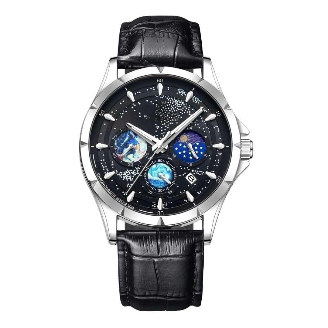 Space Armbanduhr
