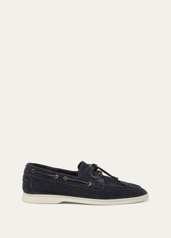Mokassin Sea-Sail Walk - Blue Navy