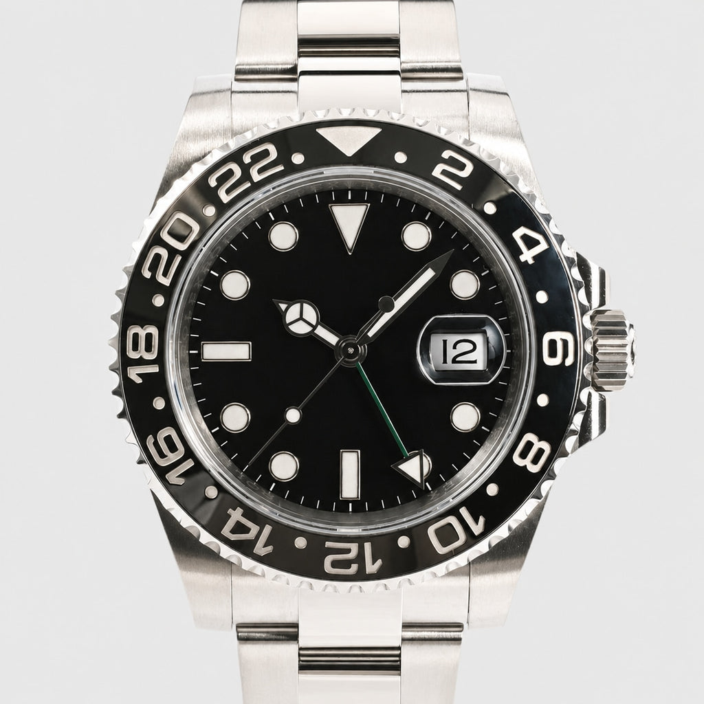 GMT-Master II 116710LN "schwarzes Zifferblatt" 40mm
