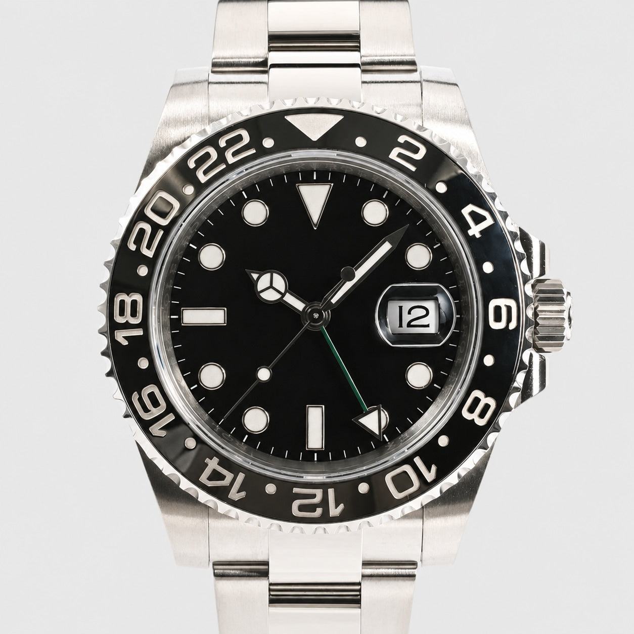 GMT-Master II 116710LN "schwarzes Zifferblatt" 40mm