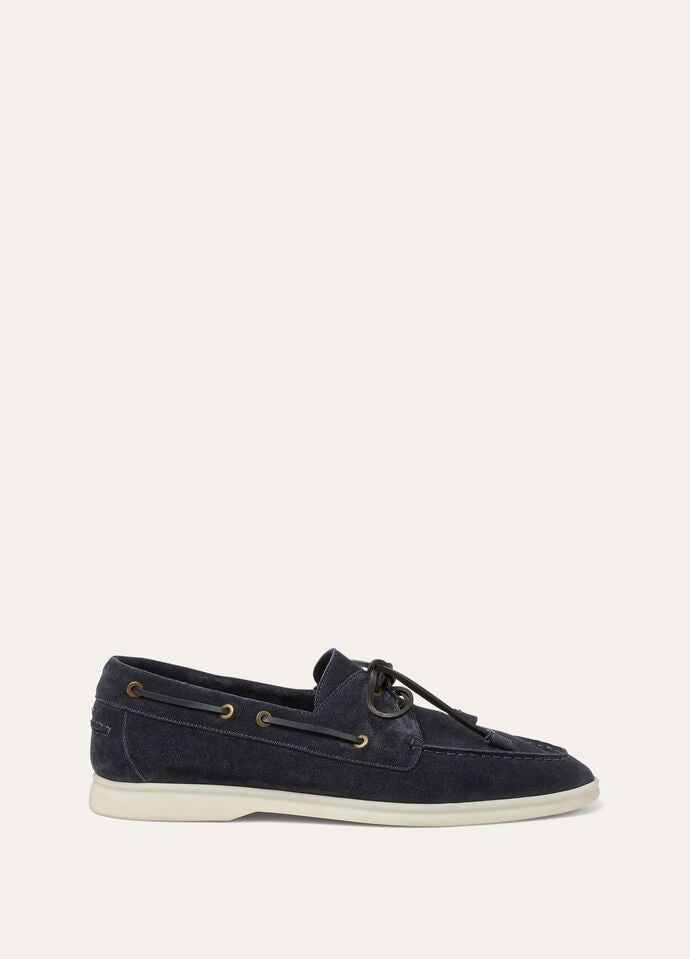 Mokassin Sea-Sail Walk - Blue Navy