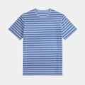 Gestreiftes Jersey Rundhals T-SHIRT