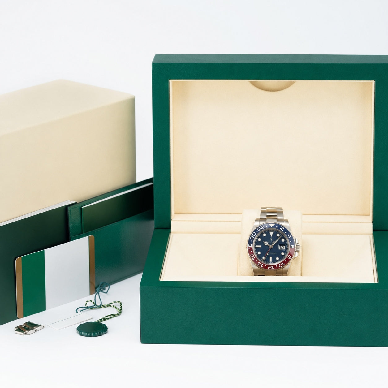 GMT-Master II 116719BLRO "pepsi" Herrenuhr