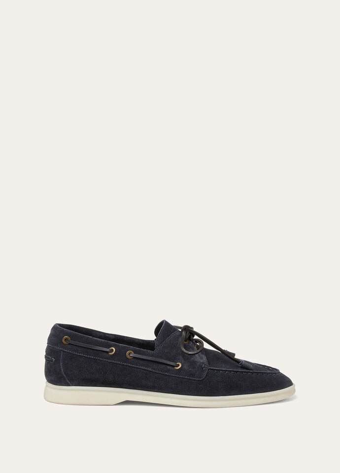 Mokassin Sea-Sail Walk - Blue Navy