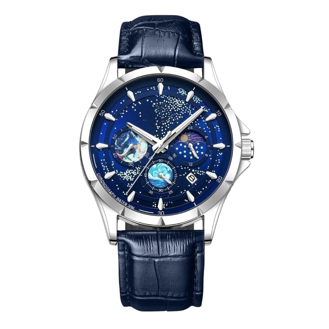 Space Armbanduhr