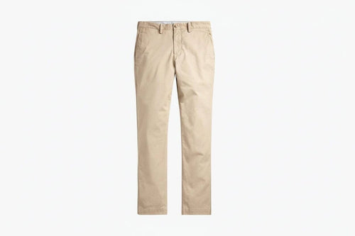 Bedford Chino-Hose Aus Gewaschenem Baumwoll-Stretch
