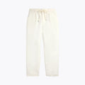 Lateef Relaxed Fit Leinen-Hose Mit Falten