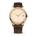Calatrava 5227J-001 Gelbgold Mit Elfenbeinfarbenem Zifferblatt