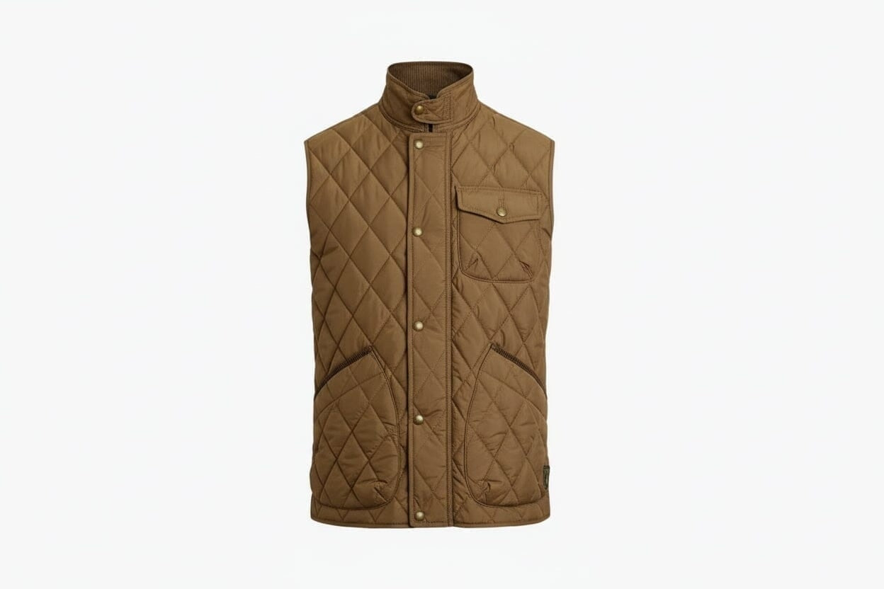 Beaton Gesteppte Utility-Weste