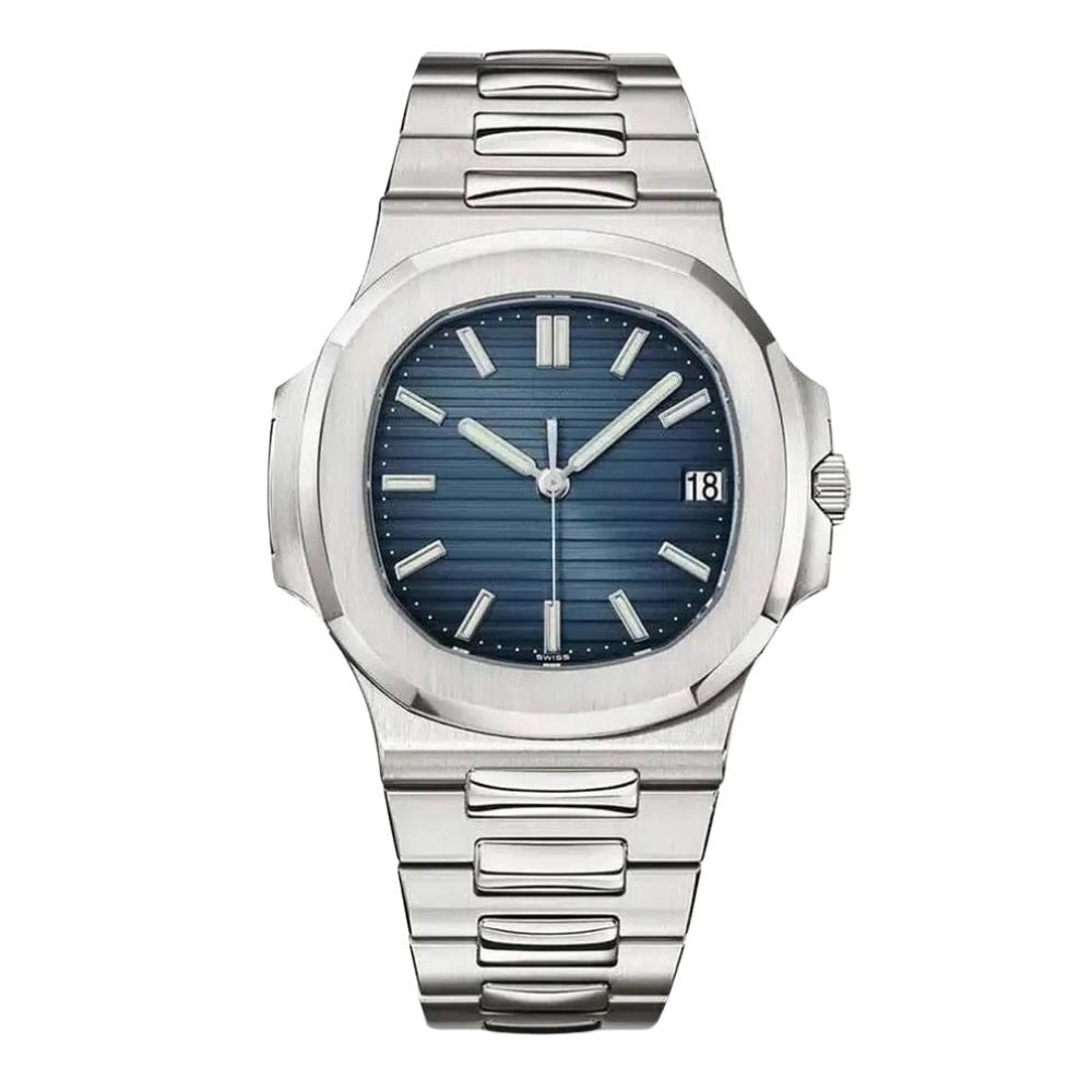 Nautilus 'blue Gradient' Herrenarmbanduhr