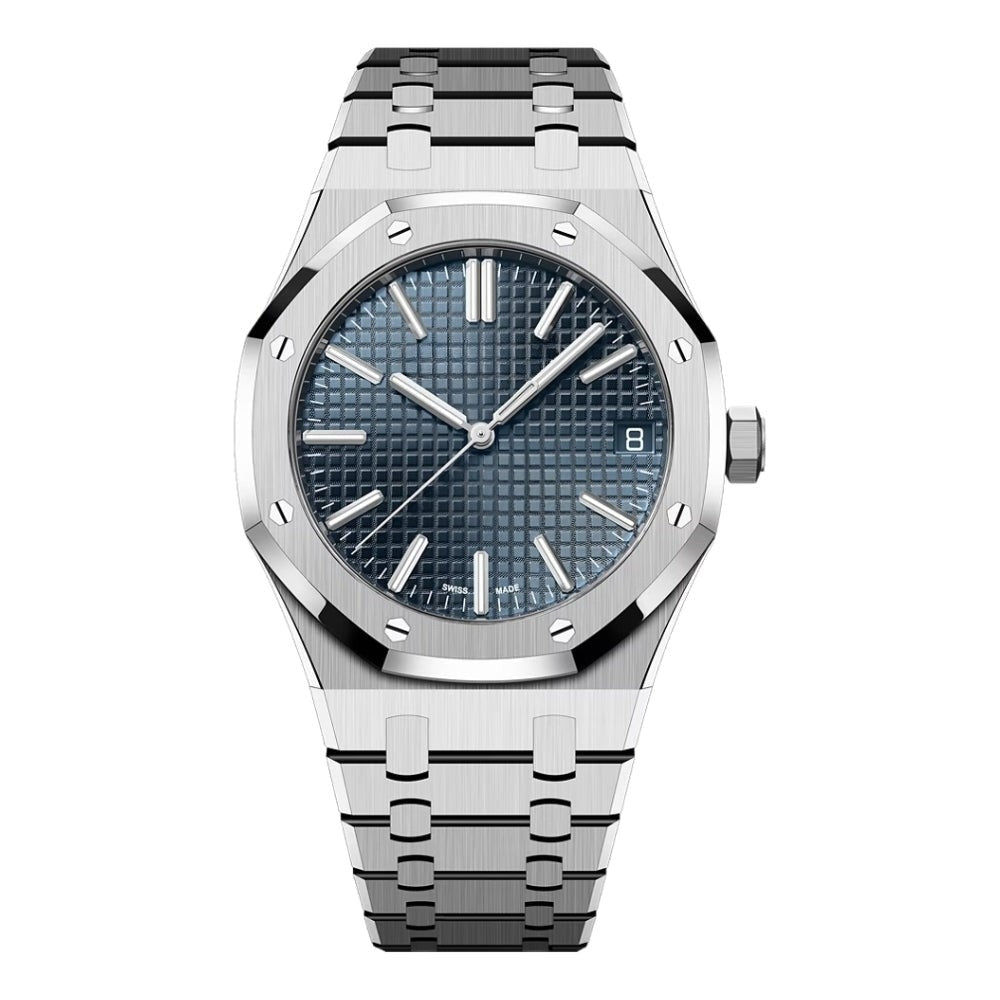 Oak "midnight Blue" Herrenarmbanduhr