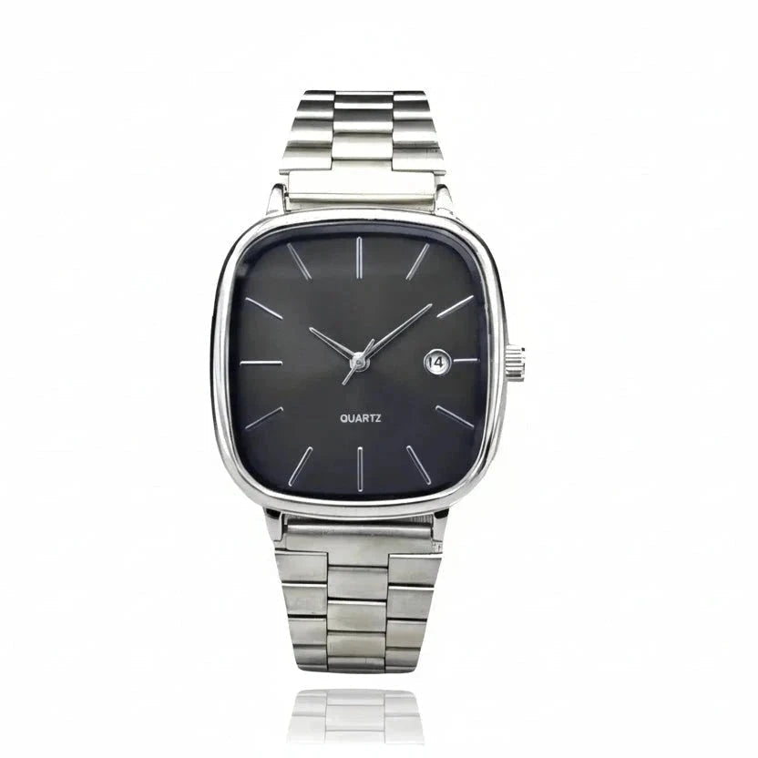 Luxuriöse 36mm Armbanduhr - Wasserdicht | Edelstahl