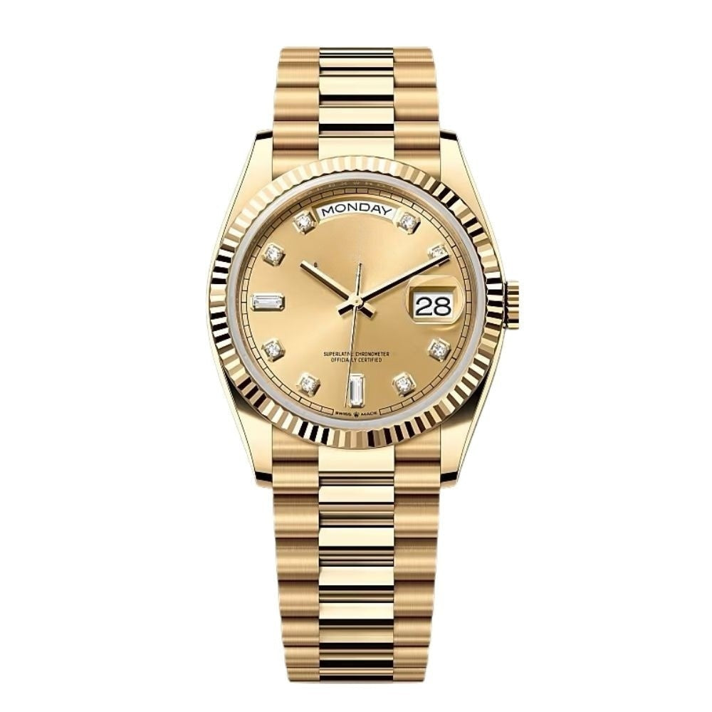 Day-Date Diamond 128238 Gelbgold