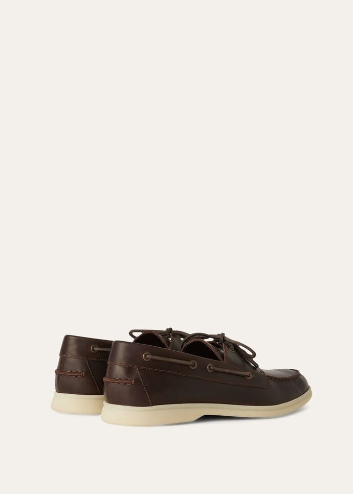 Mokassin Sea-Sail Walk - Light Chocolate