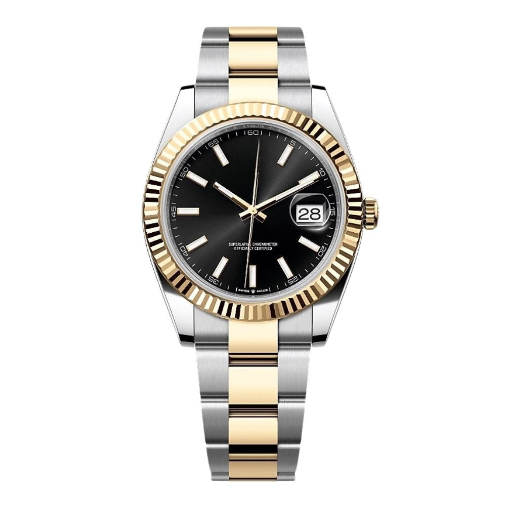 Datejust Oystersteel 126333 'gold White' - Luxusuhr