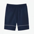 Tennis-Shorts Aus Bedrucktem Diamant-Taft