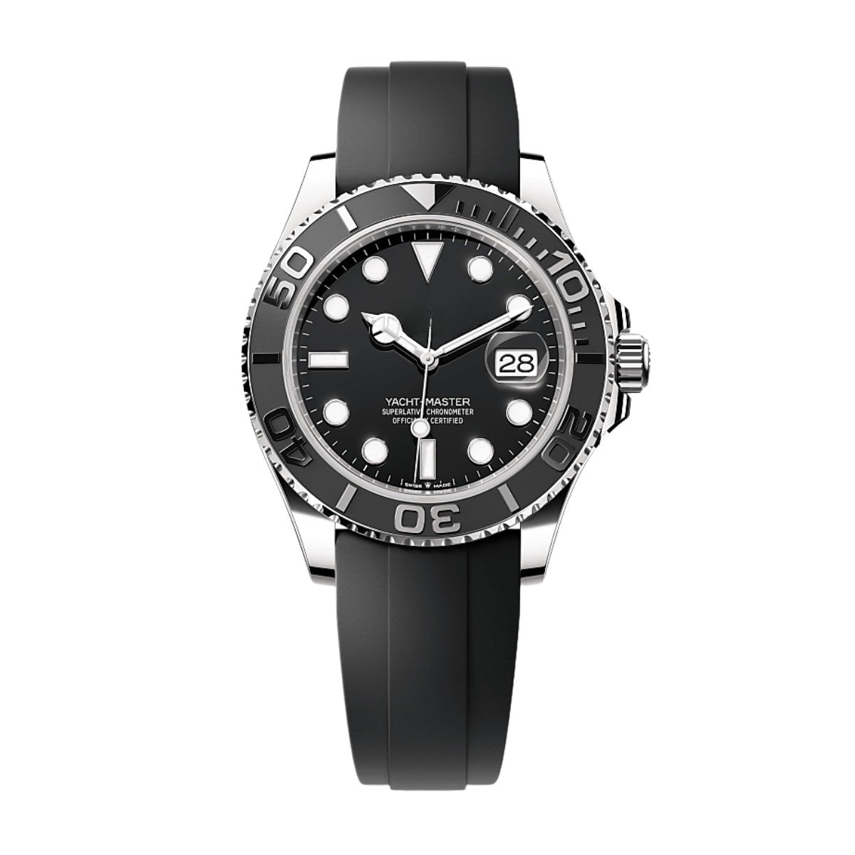 Yacht-Master 226659 Weißgold Herren-Luxusuhr