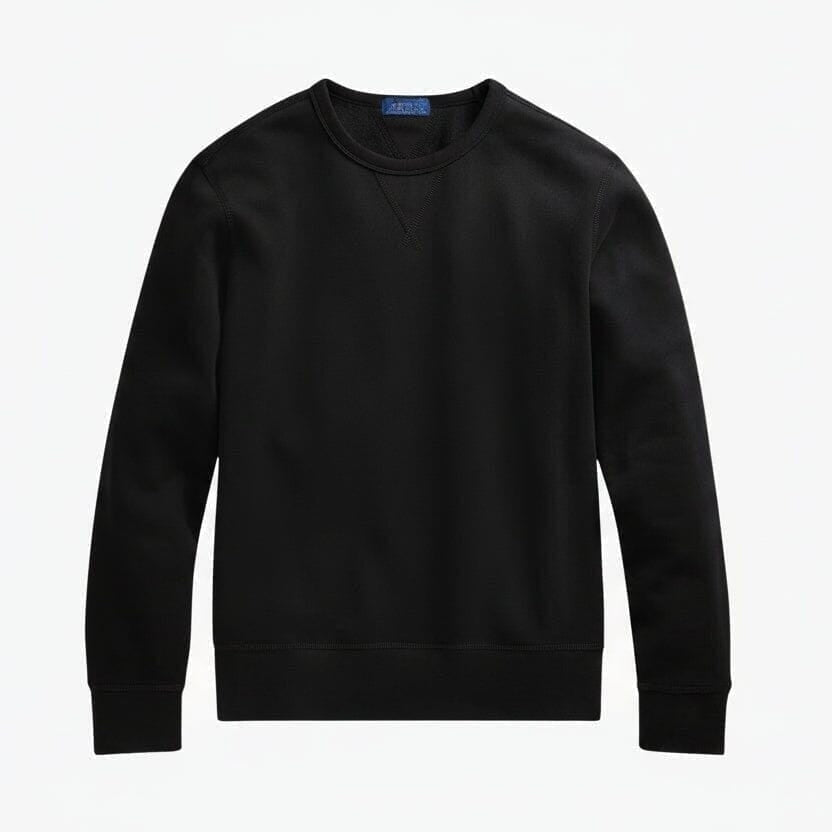 Fleece Sweatshirt Aus Baumwollmischung