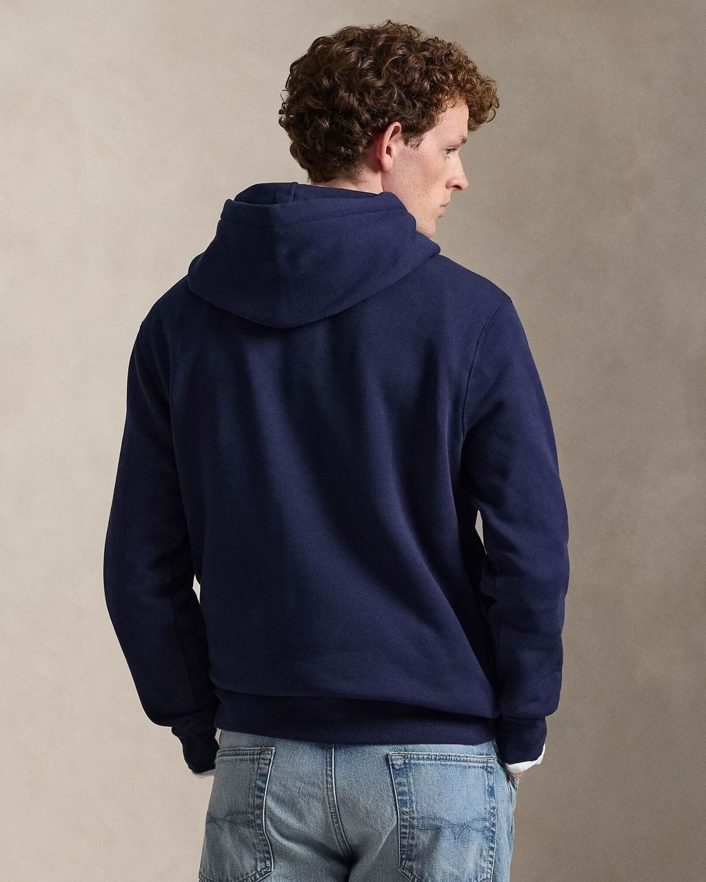 Polo Bear Fleece Kapuzenpullover