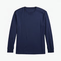 Classic Fit Rundhals T-SHIRT Aus Weicher Baumwolle