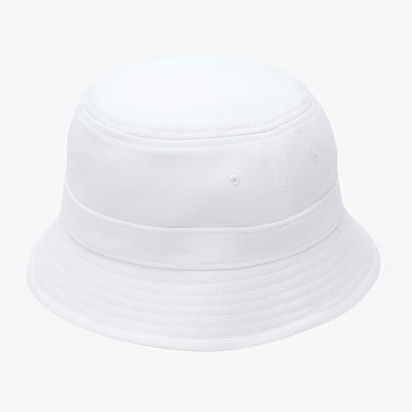 Piqué Bucket Hat Aus Bio-Baumwolle