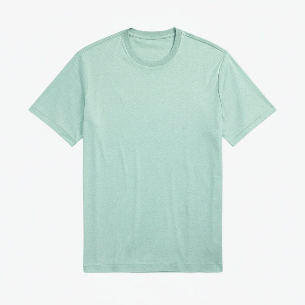 Soft Cotton Rundhals T-SHIRT