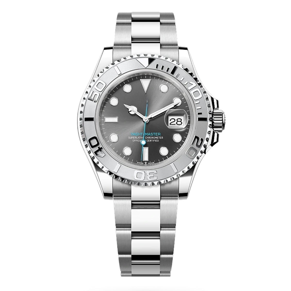 Yacht-Master 268622 "rhodium Zifferblatt"