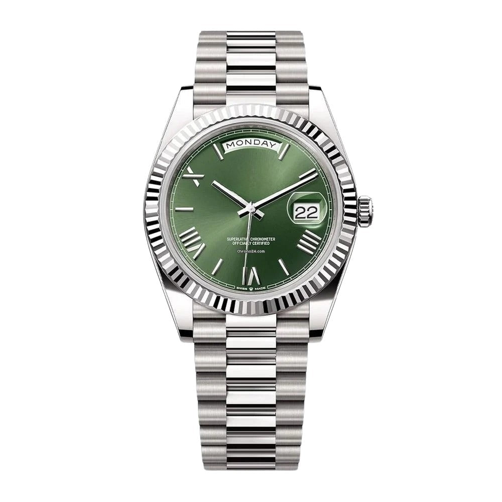 Day-Date 228238 "green Ombre" Herrenuhr