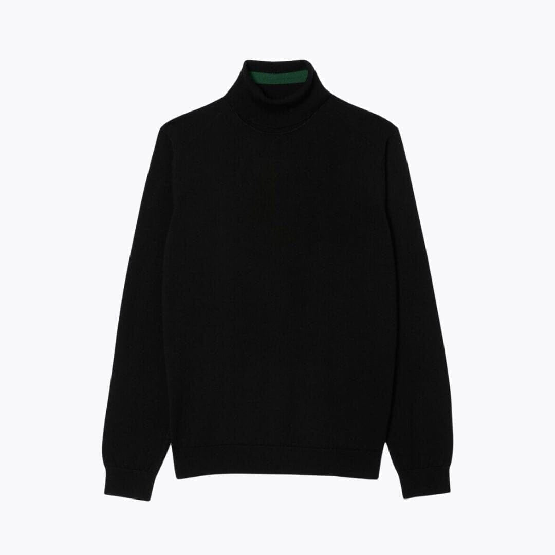 Merino Wolle Rollkragen Pullover