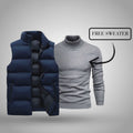 Weste + Gratis Pullover (schlussverkauf)