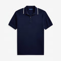 Classic Fit Stretch Mesh Poloshirt