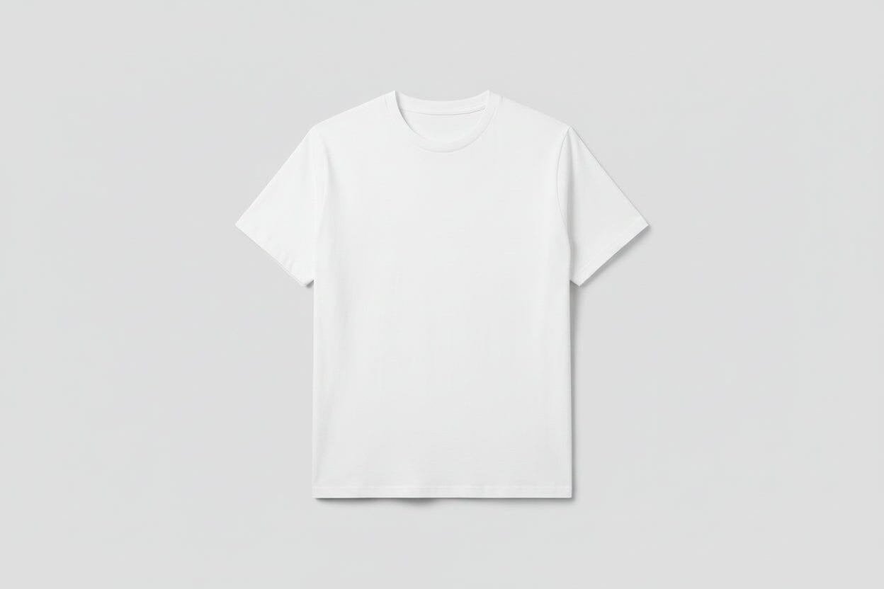 Custom Slim Fit Jersey Rundhals T-SHIRT