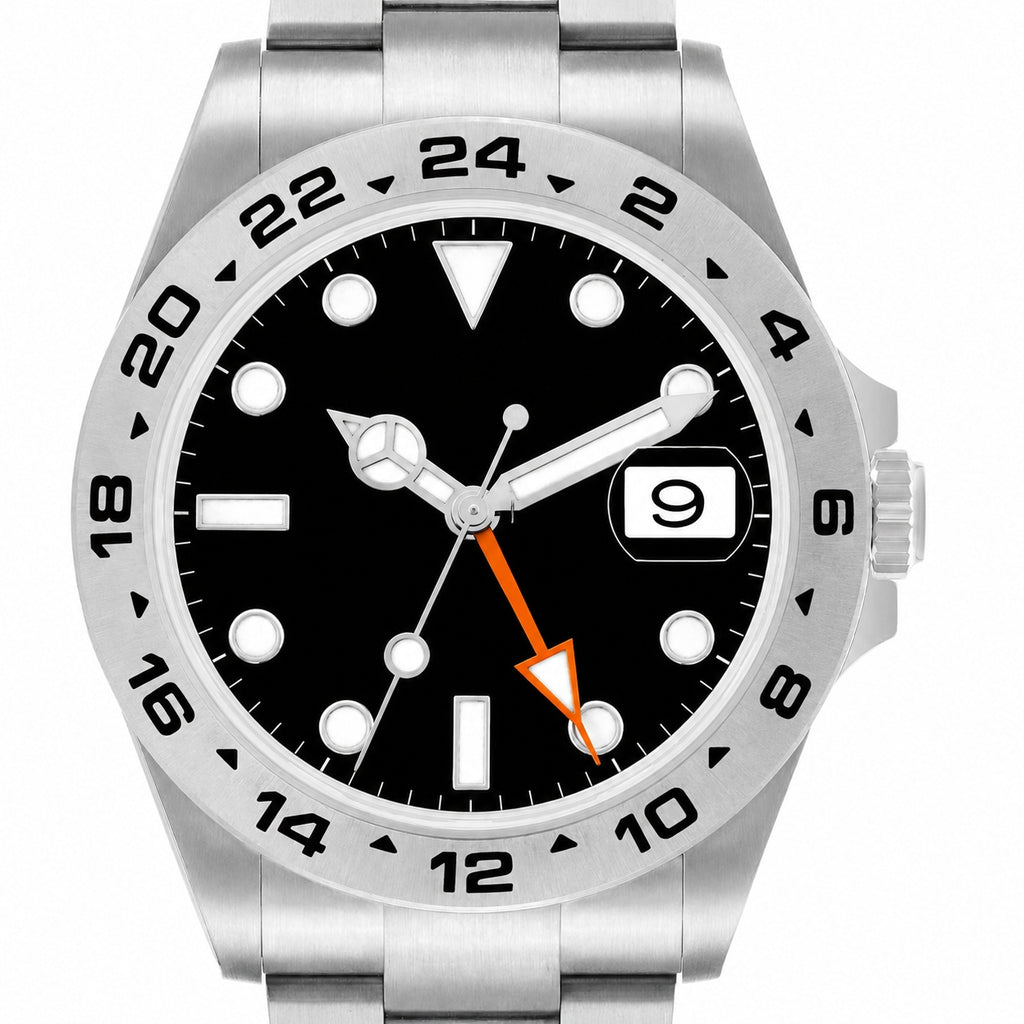 Explorer II 216570 "schwarzes Zifferblatt" 42mm