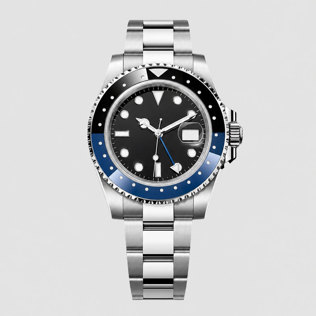 GMT-Master II 116710BLNR "oyster Batman" Herrenuhr