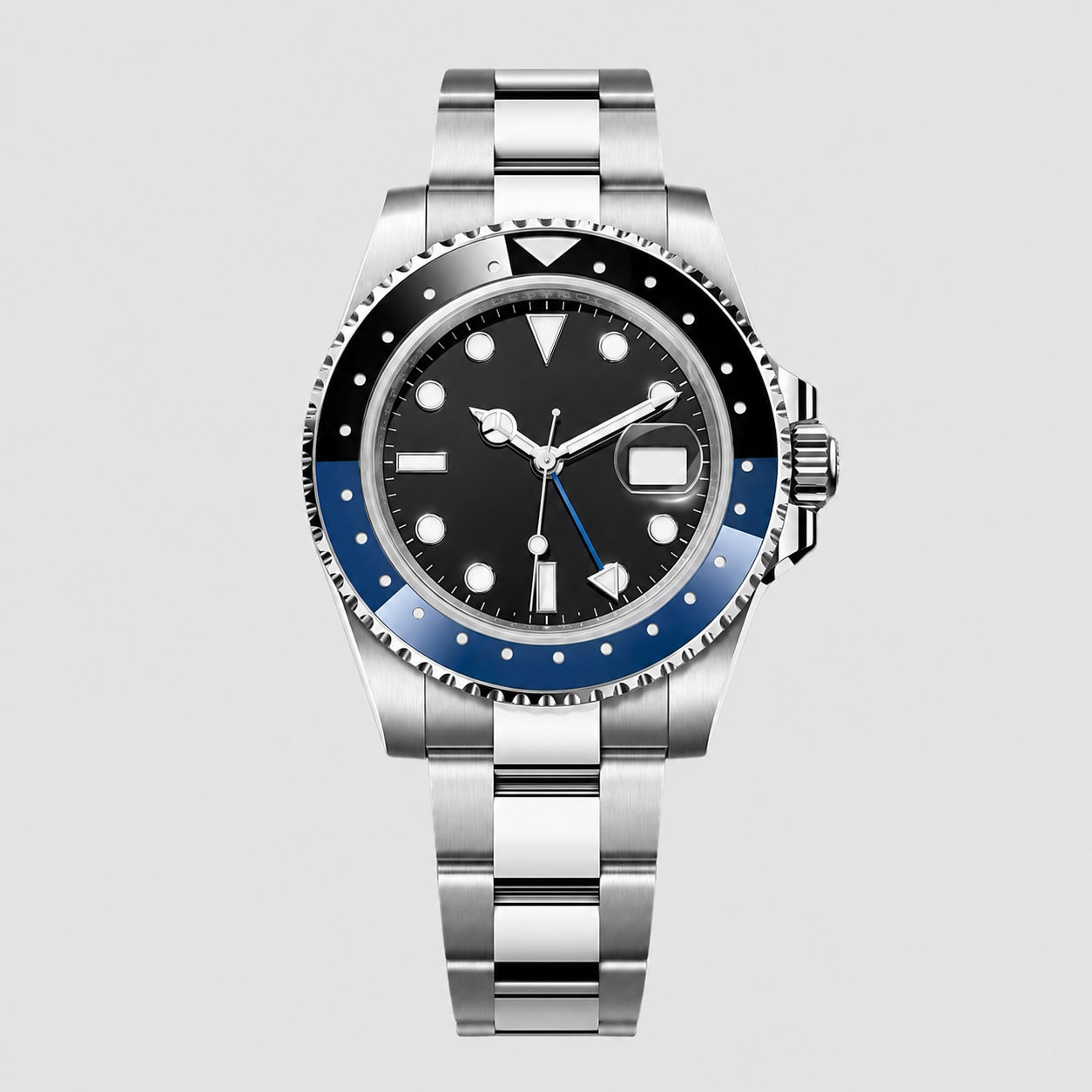 GMT-Master II 116710BLNR "oyster Batman" Herrenuhr