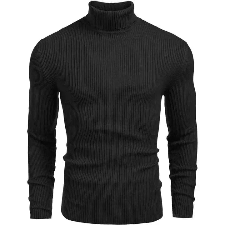 Rollkragen Pullover Classic Knit